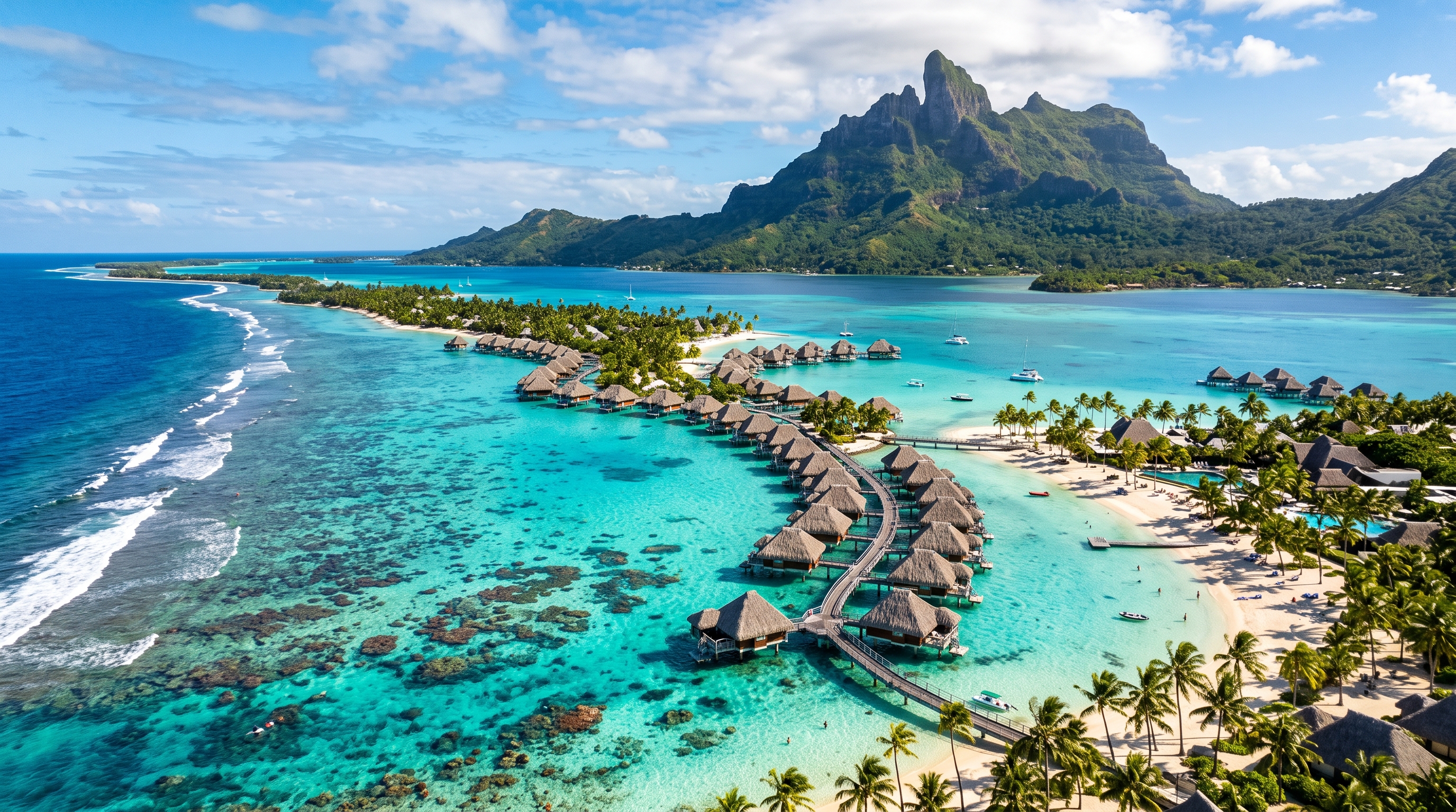 Laguna de Bora Bora