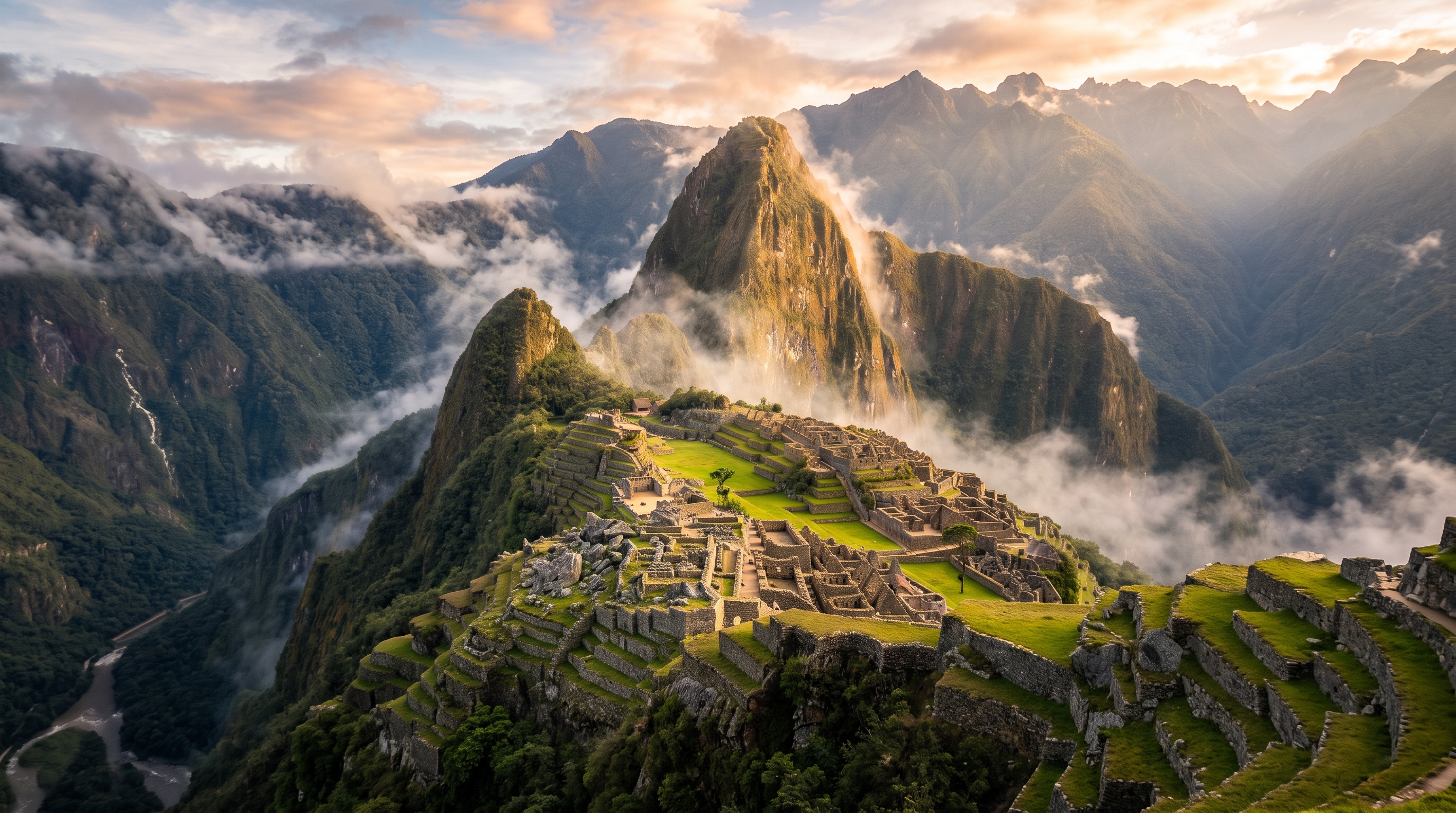Vuelo sobre Machu Picchu